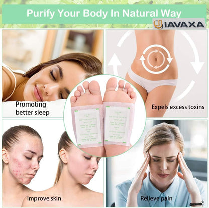 🌿 Herbal Premium Detox Foot pads ( Pack of 10) 🌿 (BUY 1 GET 1 FREE)🌿