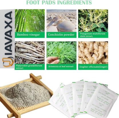🌿 Herbal Premium Detox Foot pads ( Pack of 10) 🌿 (BUY 1 GET 1 FREE)🌿
