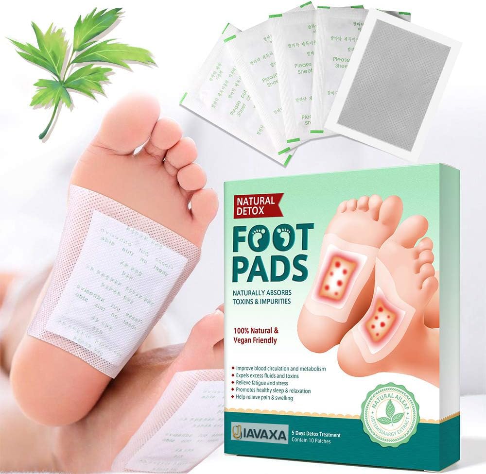 🌿 Herbal Premium Detox Foot pads ( Pack of 10) 🌿 (BUY 1 GET 1 FREE)🌿
