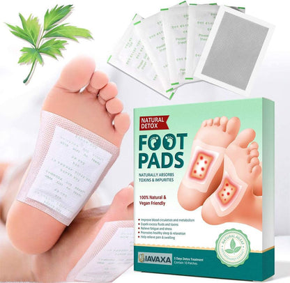🌿 Herbal Premium Detox Foot pads ( Pack of 10) 🌿 (BUY 1 GET 1 FREE)🌿